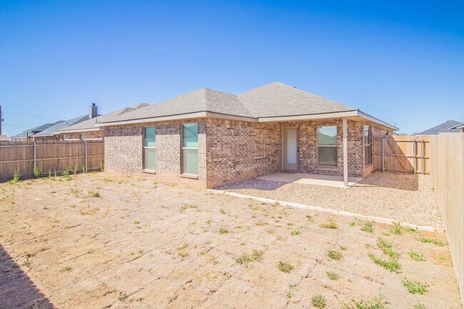 Building Photo - Perfect 4 bedroom 2 bath Home in South Lubbock