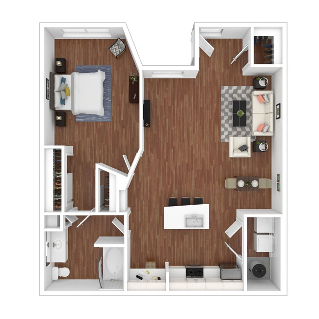 Floorplan - 7166 at Belmar