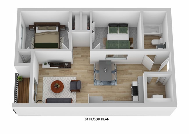 Floorplan - The Quinn