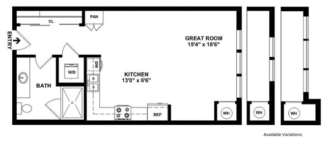 Floorplan - Centric LoHi by Windsor