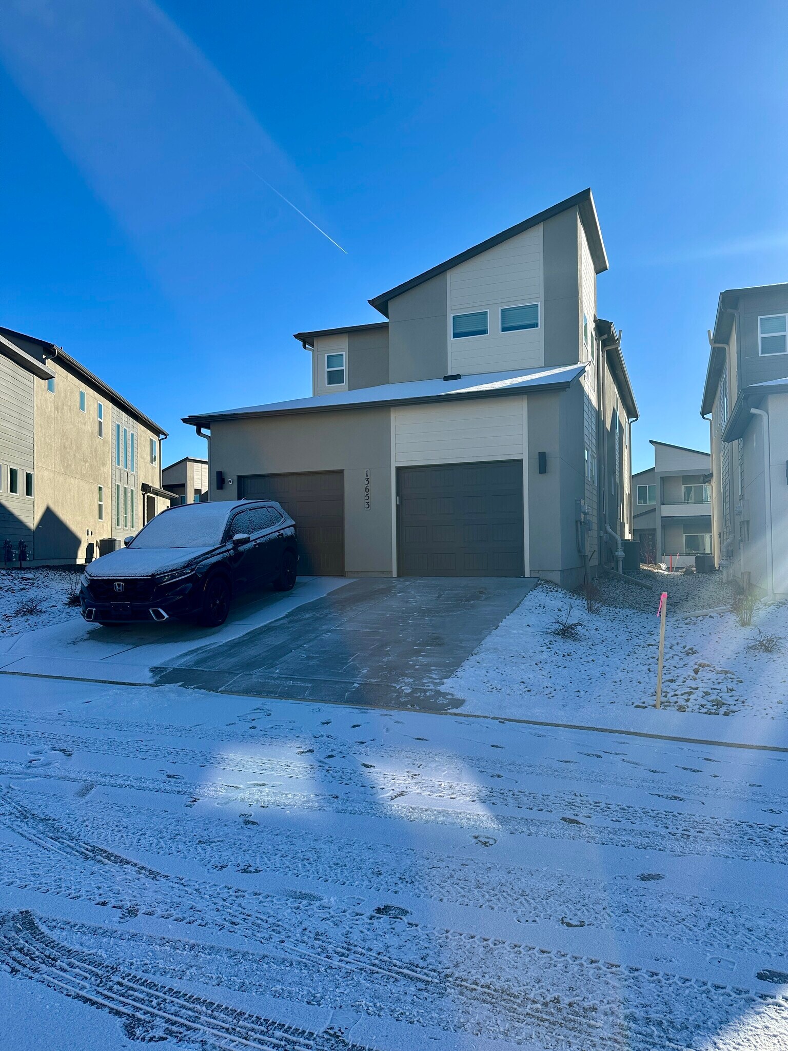 Exterior - Garage - 13653 Frost Bitten Grv