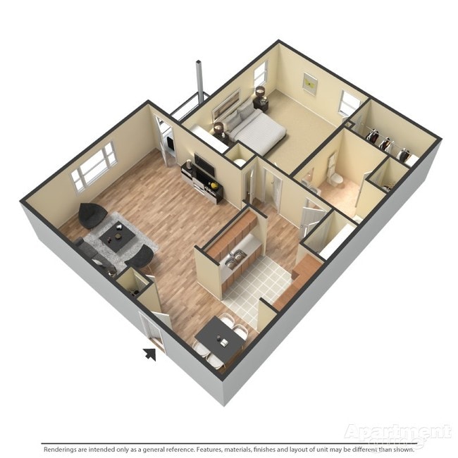 Floorplan - The Charleston