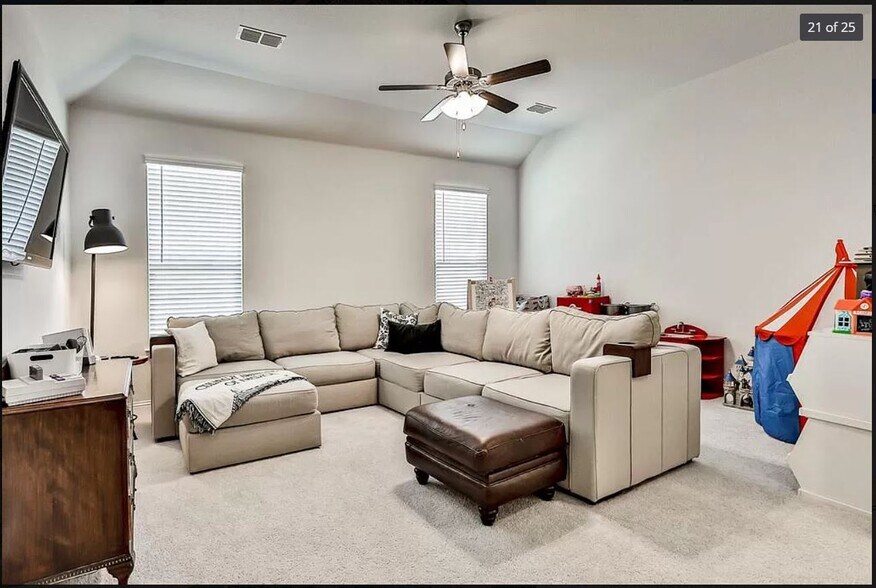 Game_Media Room Upstairs - 808 Parkside Dr