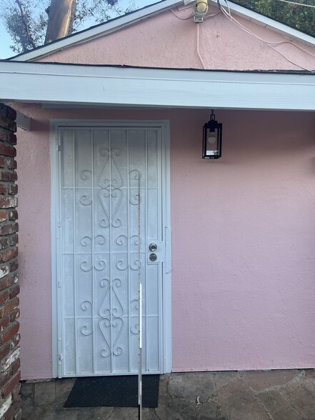 Front door - 15138 Encanto Dr