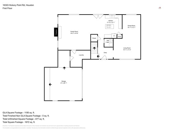 Building Photo - 16303 Hickory Point Rd