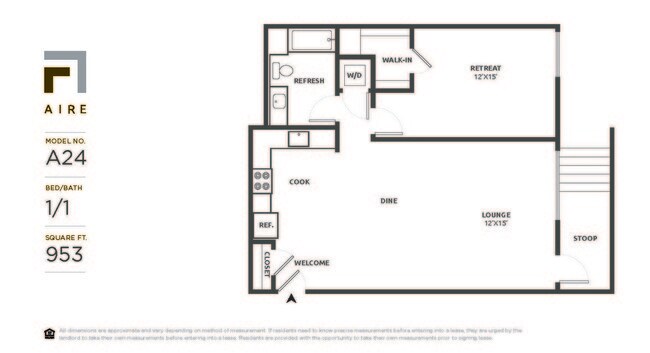 Floorplan - AIRE