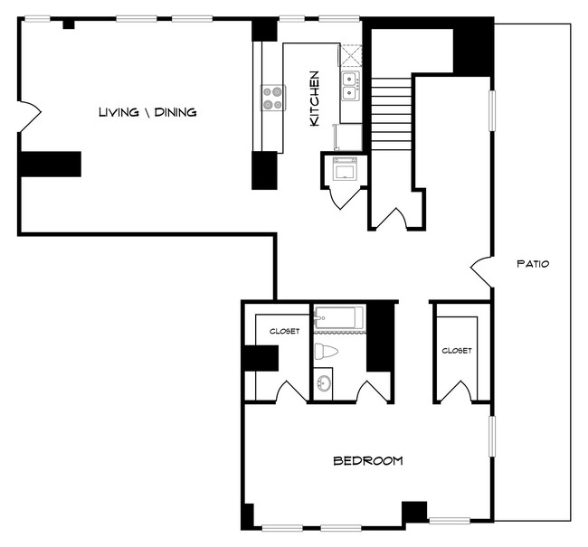 Floorplan - Hotel Wooten