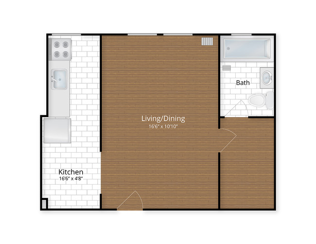 Floorplan - 1630 Park Apartments