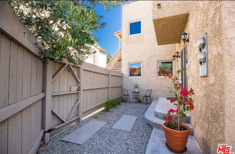 Back outdoor space - 8251 W 4th St