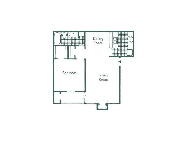 Floorplan - West Wind Apartments