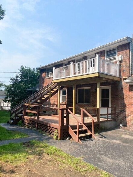 Rear view of 3-unit building - 3 Alton Rd