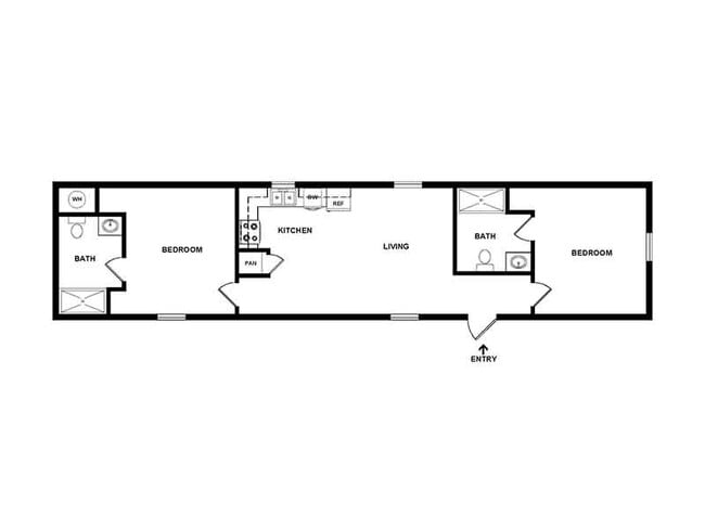Floorplan - TARGHEE  PLACE