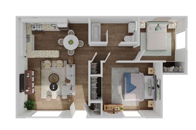 Floorplan - Cottages on 5th