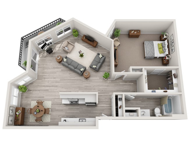 Floorplan - 3030 Lake City