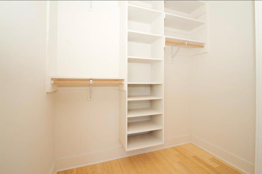 Main Bedroom Closet - 919 N 5th St