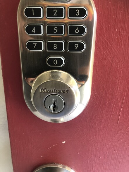 Keyless option for the lock - 10239 Canton Fld