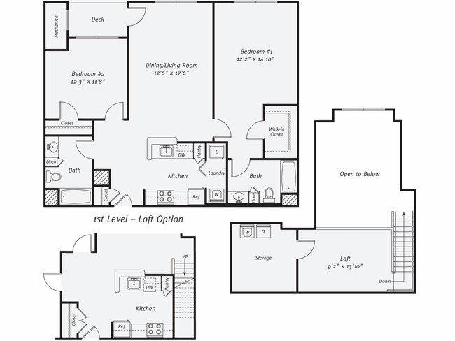 Floorplan - Avalon at Chestnut Hill