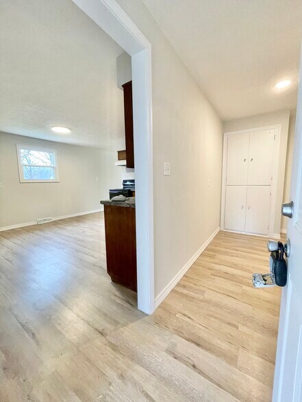 View from Back Entrance - 2209 W Calhoun St