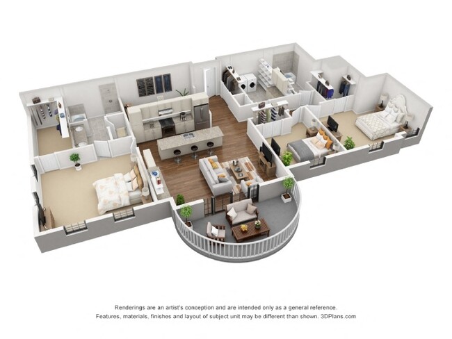 Floorplan - Tindall Park at SouthPark