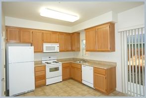 Kitchen - Mission Garden Apartments