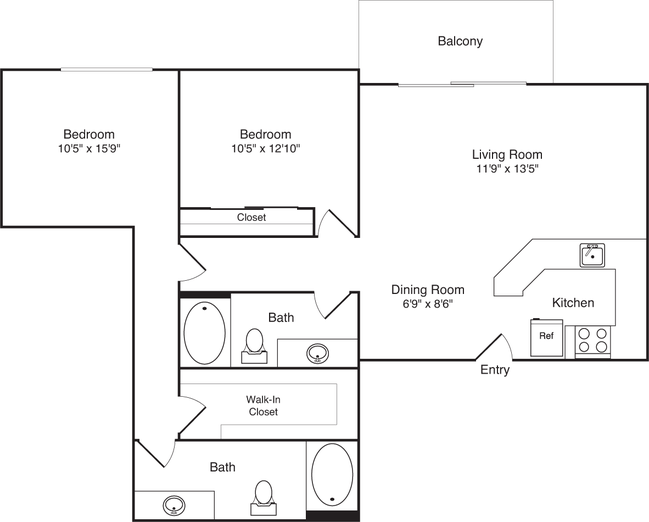 Floorplan - Academy Village