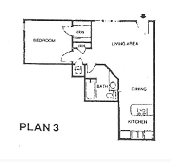 Floorplan - Village Green Apartments