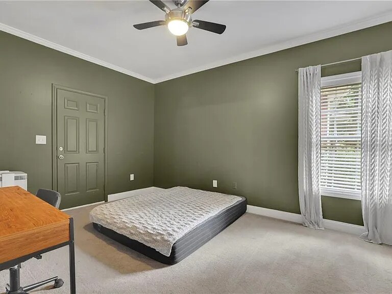 Master Bedroom with Private Bath & Walk in Closet - 41 Spring Ln NW