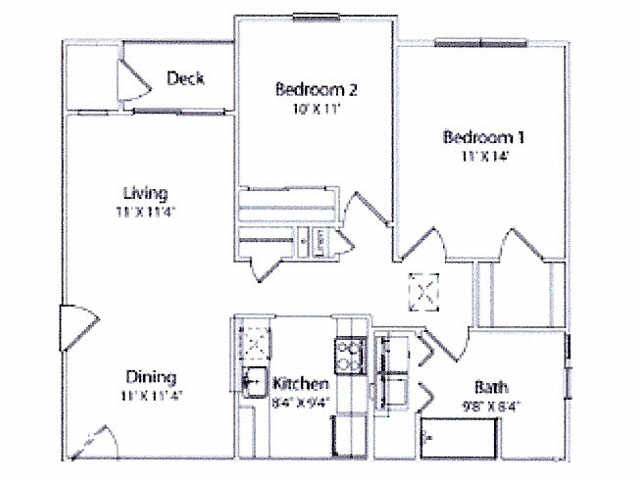 Floorplan - Camelot at Woodfield