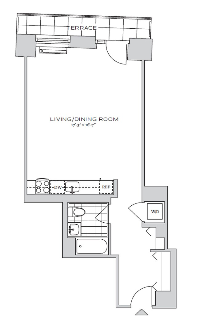 Floorplan - 70 Pine Apartments