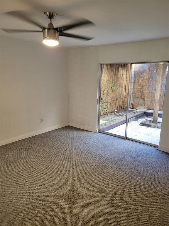 access to zen garden from primary bedroom - 12207 W Village Dr