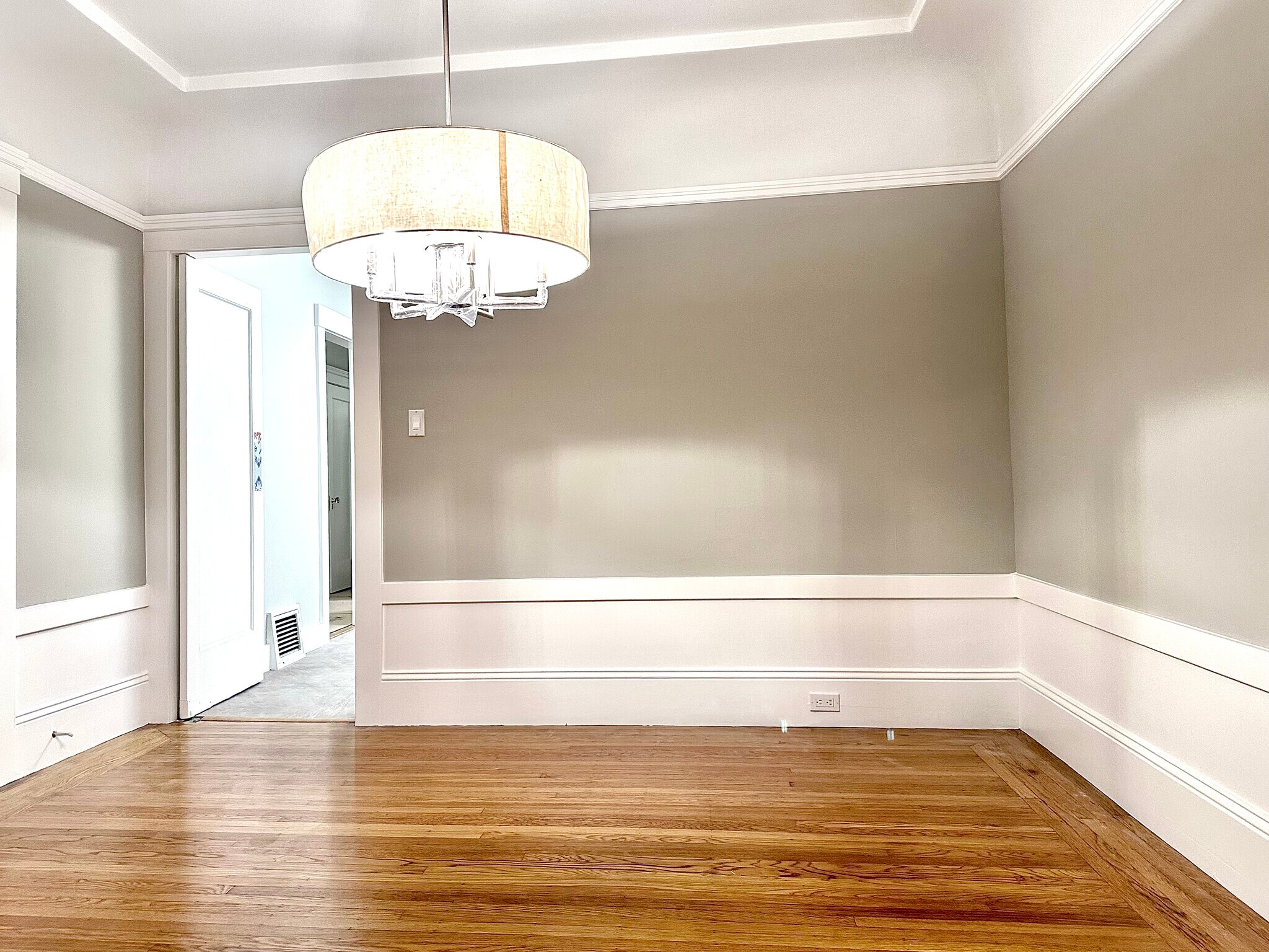 Dining room with butler door to kitchen - 645 San Jose Ave
