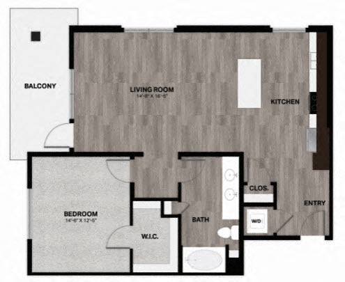 Floorplan - Windsor Mission Valley