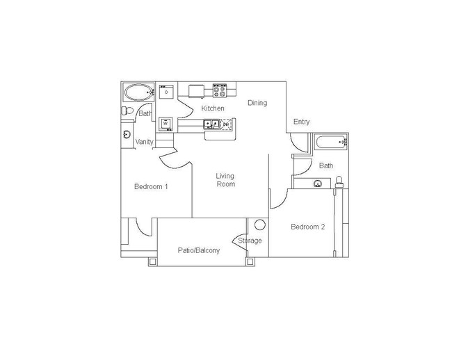 Floorplan - Silverbell Springs