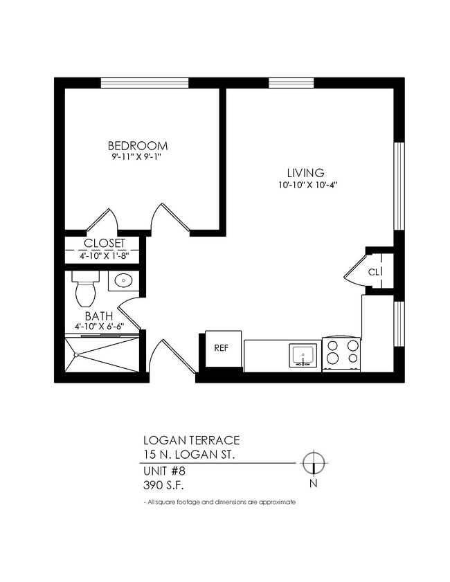 Floorplan - Logan Terrace