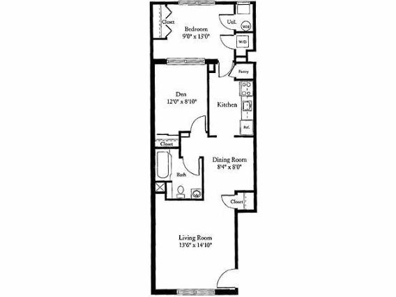 Floorplan - The Fields of Rockville