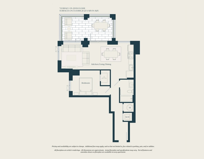 Floorplan - The Grace
