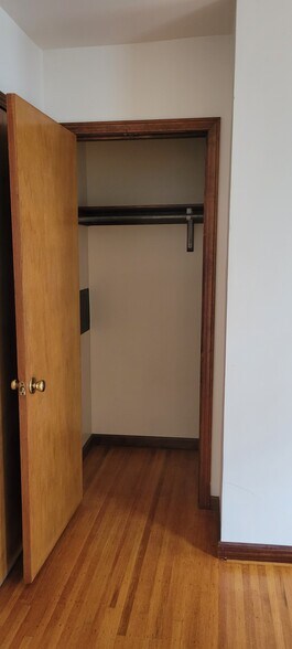 Bedroom closed extends to the right 6 feet - 481 Meigs St