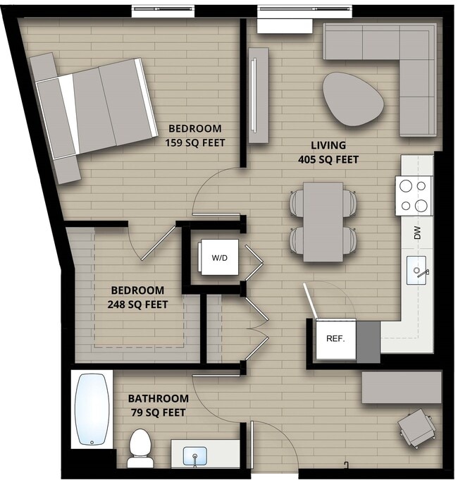 Floorplan - Arc Central