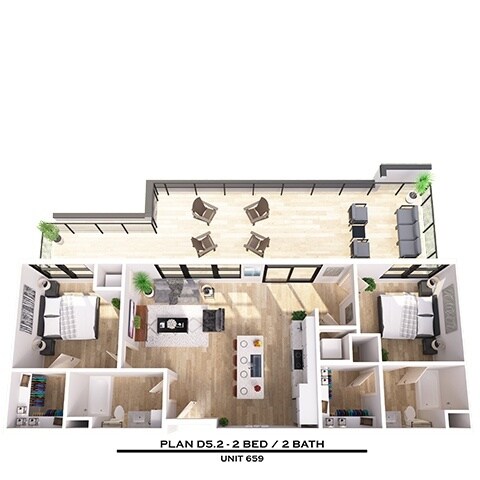 Floorplan - The Eastern