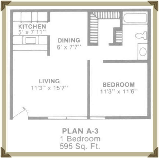 Plan A-3 - The Sophia