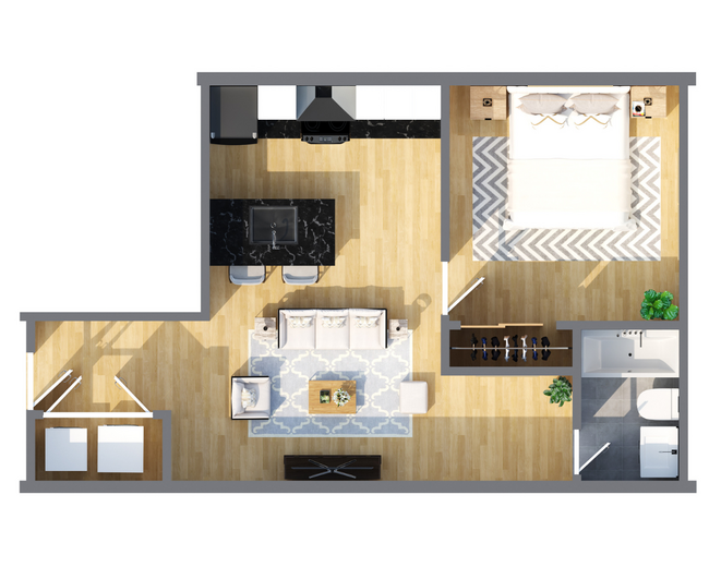 Floorplan - Hammond Lofts