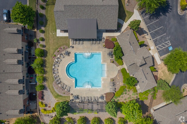 Aerial Photo - Redwine Creek