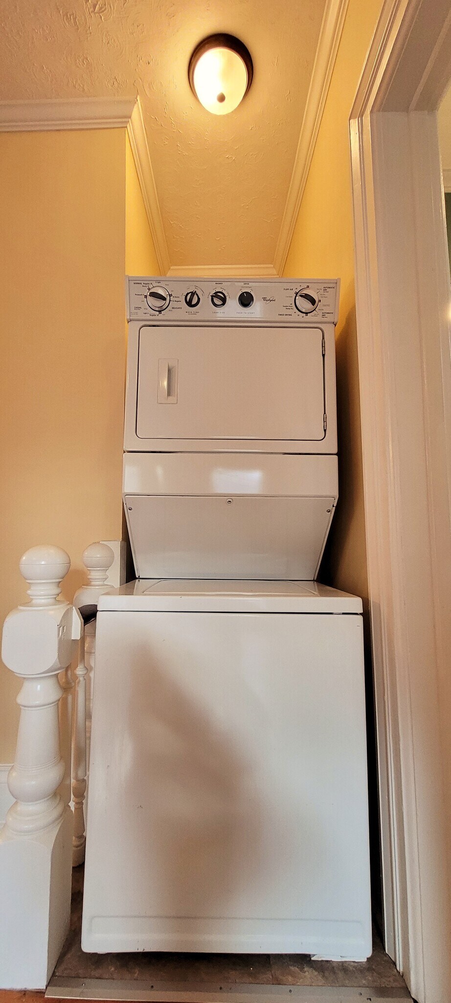 Washer & Dryer - 114 Elm St