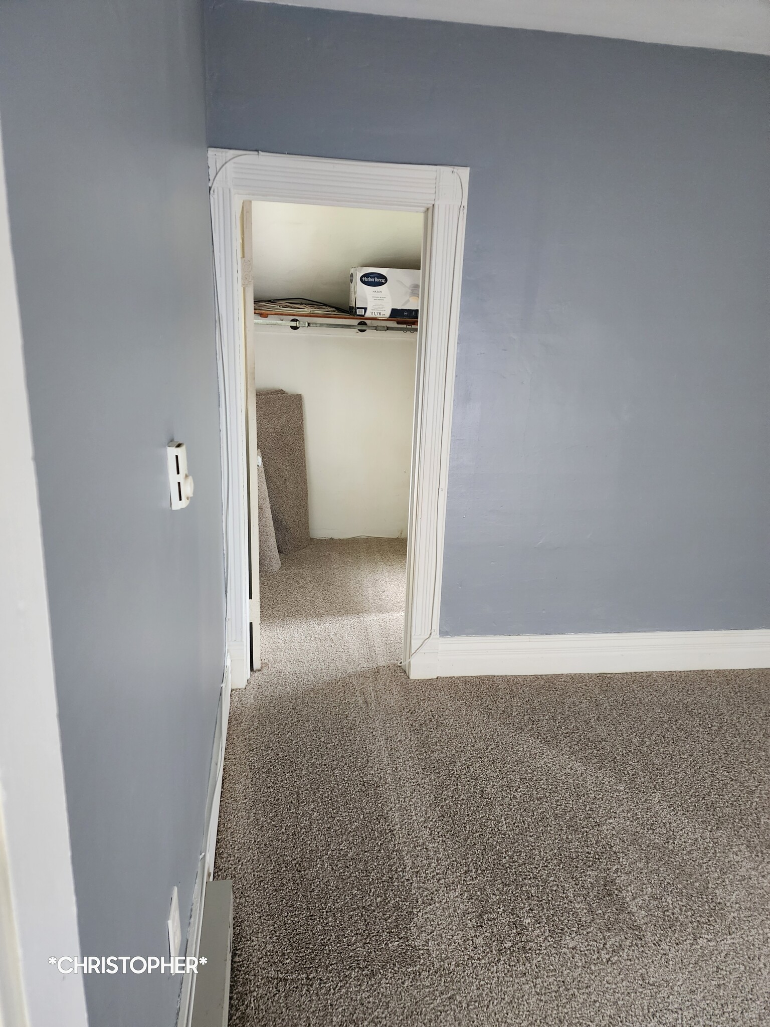Master/ walk in closet - 215 Freeman Ave
