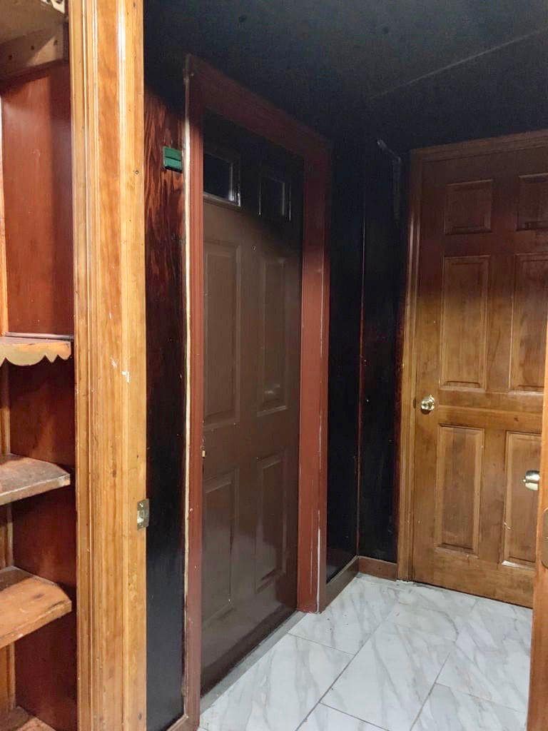 Kitchen Pantry with Backyard Access - 20 Lewis Ave