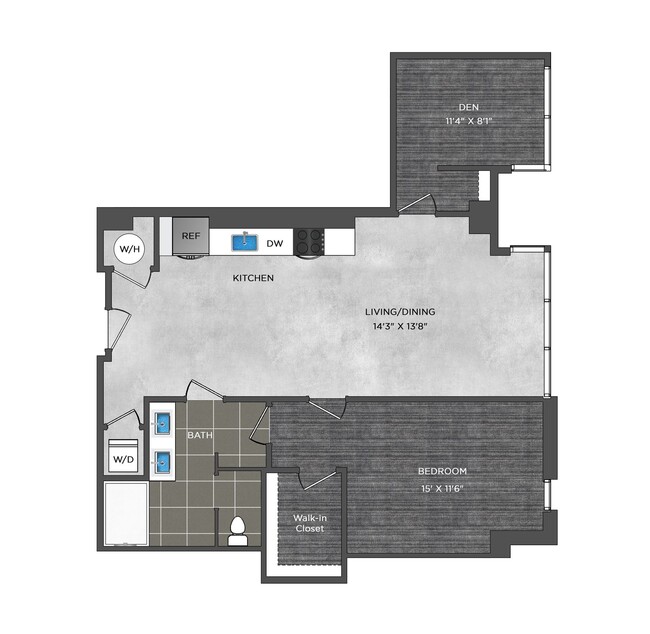 Floorplan - Atelier