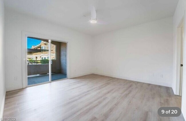 Spacious Primary Bedroom with Access to Outdoor Patio - 830 Carnegie St