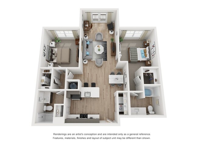 Floorplan - The Station at Clift Farm