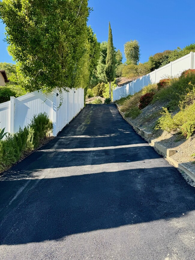 New private driveway - 2571 Cordelia Rd