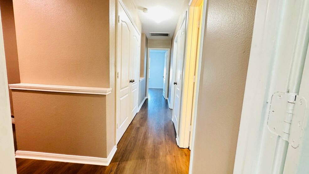 Hallway View from Master Bedroom - 8126 Montague Manor Ln